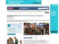 Bild zum Artikel: Freifahrtscheine: Bahn befördert Flüchtlinge und Helfer kostenlos