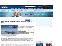 Bild zum Artikel: Kampf gegen IS: Australische Luftwaffe fliegt ersten Einsatz in Syrien - RTL.de