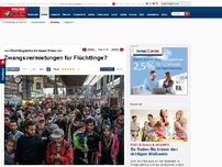 Bild zum Artikel: +++ Flüchtlingskrise im News-Ticker +++ - Stoiber: Migranten 'müssen die deutsche Leitkultur anerkennen'