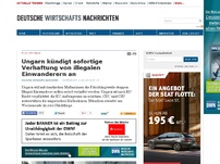 Bild zum Artikel: Ungarn kündigt sofortige Verhaftung von illegalen Einwanderern an