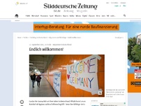 Bild zum Artikel: Migranten in Deutschland: Endlich willkommen!