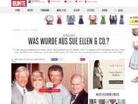 Bild zum Artikel: Was wurde aus Sue Ellen & Co.?