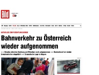 Bild zum Artikel: Live-Ticker - Deutsche Bahn räumt ICE für Flüchtlinge