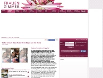 Bild zum Artikel: Mutter erwacht durch Schrei ihres Babys aus dem Koma - Frauenzimmer.de