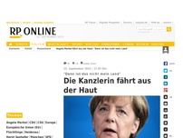 Bild zum Artikel: 'Dann ist das nicht mein Land' - Merkel fährt aus der Haut