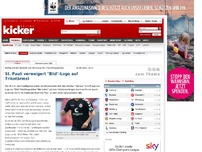 Bild zum Artikel: St. Pauli verweigert 'Bild'-Logo auf Trikotärmel