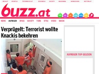 Bild zum Artikel: Verprügelt: Terrorist wollte Knackis zum Islam bekehren