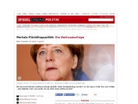 Bild zum Artikel: Merkels Flüchtlingspolitik: Die Vertrauensfrage