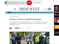 Bild zum Artikel: Terrorismus: Berliner Polizei erschießt Islamisten