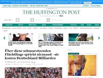 Bild zum Artikel: Über diese schmarotzenden Flüchtlinge spricht niemand - sie kosten Deutschland Milliarden