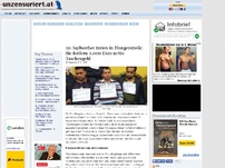 Bild zum Artikel: 20 Asylwerber traten in Hungerstreik: Sie fordern 2.000 Euro netto Taschengeld