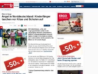 Bild zum Artikel: Eltern in Sorge - Angst in Norddeutschland: Kinderfänger tauchen vor Kitas und Schulen auf
