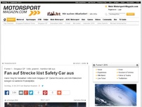 Bild zum Artikel: Formel 1 - Singapur GP: Vettel gewinnt - Hamilton fällt aus: Fan auf Strecke löst Safety Car aus