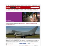 Bild zum Artikel: Spannungen in Osteuropa: Deutschland lässt Eurofighter voll bewaffnet starten