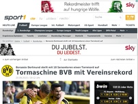 Bild zum Artikel: Tormaschine BVB mit Vereinsrekord