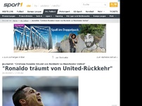 Bild zum Artikel: 'Ronaldo träumt von United-Rückkehr'