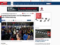 Bild zum Artikel: +++ Flüchtlingskrise im News-Ticker +++ - Edmund Stoiber: 'Islam gehört nicht zu Deutschland'