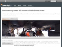 Bild zum Artikel: Stationierung neuer US-Atomwaffen in Deutschland