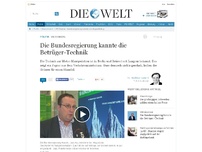 Bild zum Artikel: VW-Skandal: Die Bundesregierung wusste von Abgas-Betrügereien