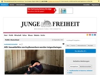 Bild zum Artikel: AfD: Sexualdelikte von Asylbewerbern werden totgeschwiegen