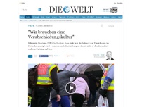 Bild zum Artikel: Flüchtlingskrise: 'Wir brauchen eine Verabschiedungskultur'