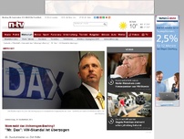 Bild zum Artikel: Wem nutzt das Volkswagen-Bashing?: 'Mr. Dax': VW-Skandal ist gar keiner