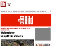 Bild zum Artikel: Mandy Capristo - Özil kämpft für seine Ex
