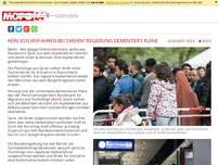 Bild zum Artikel: Direkte Aufnahme: Regierung will Asylverfahren bei Syrern streichen