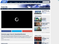 Bild zum Artikel: VIDEO: Buschi vs. Hummels beim Basketball-Shootout