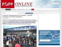 Bild zum Artikel: Ausmaß der Flüchtlingsmassen wird verschleiert ‒ Tausende Flüchtlinge in Deutschland untergetaucht (Deutschland)