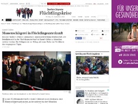 Bild zum Artikel: Fast 400 Beteiligte: Stundenlange Massenschlägerei in Flüchtlingsunterkunft in Kassel-Calden