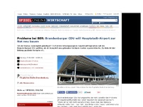 Bild zum Artikel: Probleme bei BER: Brandenburger CDU will Hauptstadt-Airport zur Not neu bauen
