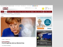 Bild zum Artikel: Plötzlich Buhfrau: Flüchtlingskrise wird zur Merkel-Krise