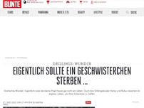 Bild zum Artikel: Eigentlich sollte ein Geschwisterchen sterben ...