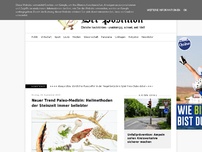 Bild zum Artikel: Neuer Trend Paleo-Medizin: Heilmethoden der Steinzeit immer beliebter