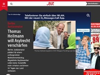 Bild zum Artikel: Thomas Heilmann will Asylrecht verschärfen