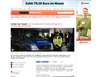 Bild zum Artikel: Kassel-Calden: 14 Verletzte bei Massenschlägerei in Flüchtlingsunterkunft