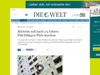 Bild zum Artikel: Eschbach: Mieterin soll nach 23 Jahren Flüchtlingen Platz machen