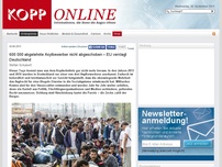 Bild zum Artikel: 600 000 abgelehnte Asylbewerber nicht abgeschoben – EU verklagt Deutschland (Deutschland)