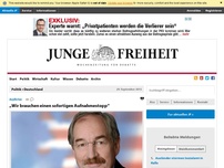 Bild zum Artikel: „Wir brauchen einen sofortigen Aufnahmestopp“