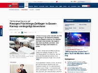 Bild zum Artikel: '700 Flüchtlinge? Das ist zu viel!' - Riesiges Flüchtlings-Zeltlager in Essen-Karnap verängstigt Anwohner