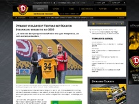 Bild zum Artikel: Dynamo verlängert Vertrag mit Marvin Stefaniak vorzeitig bis 2020