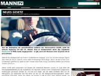 Bild zum Artikel: Auto: Neues Gesetz - Seit heute Rauchverbot beim Autofahren!