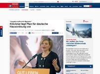 Bild zum Artikel: 'Integrationspflicht für Migranten' - Klöckner legt Plan für deutsche Hausordnung vor
