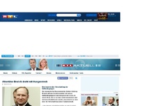 Bild zum Artikel: Attentäter Breivik droht mit Hungerstreik - RTL.de