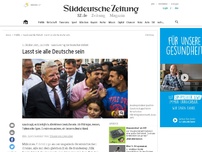 Bild zum Artikel: Gauck am Tag der Deutschen Einheit: Lasst sie alle Deutsche sein