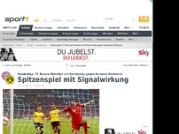 Bild zum Artikel: 5:1! Keine weiteren Fragen