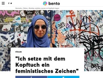 Bild zum Artikel: Muslima erzählen, warum sie Kopftuch tragen