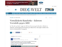 Bild zum Artikel: Fotomontage: Verschleierte Kanzlerin - Schwere Vorwürfe gegen ARD