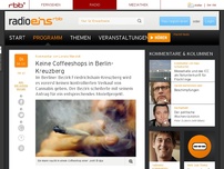 Bild zum Artikel: Keine Coffeeshops in Berlin-Kreuzberg